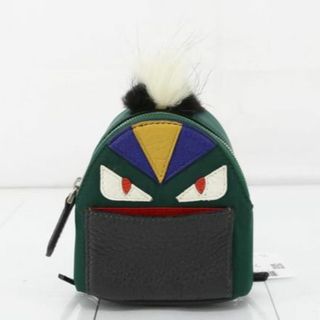 フェンディ(FENDI)の【美品】FENDI フェンディ バグズ モンスター 小物入れ キーリング 小銭(キーホルダー)