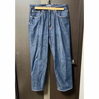 オーラリー(AURALEE)のAURALEE HARD TWIST DENIM 5P PANTS (デニム/ジーンズ)