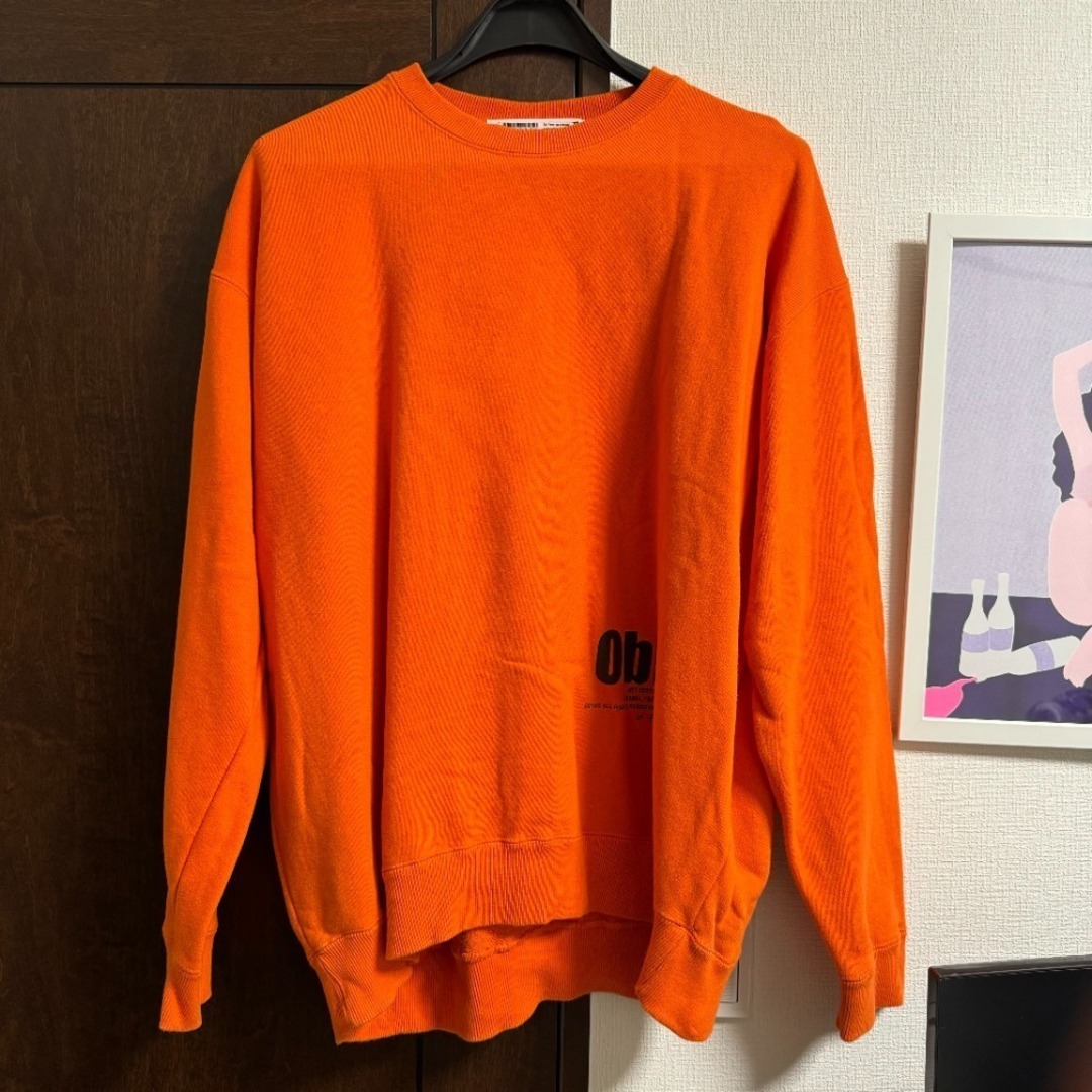 【希少】LEGENDA レジェンダ スウェット オレンジ ストリート メンズのトップス(スウェット)の商品写真
