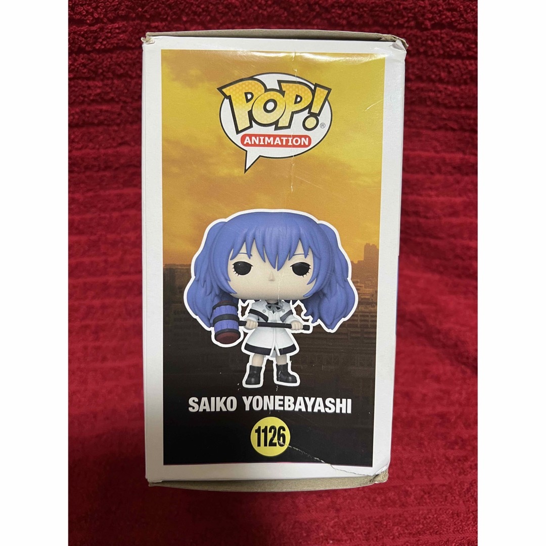 funko pop！ 東京喰種 トーキョーグール　米林才子 六月透　海外限定 エンタメ/ホビーのおもちゃ/ぬいぐるみ(キャラクターグッズ)の商品写真