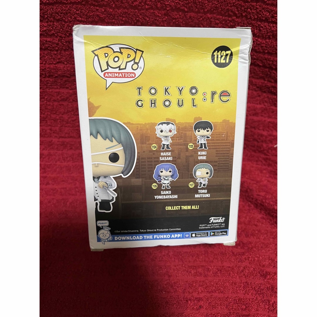 funko pop！ 東京喰種 トーキョーグール　米林才子 六月透　海外限定 エンタメ/ホビーのおもちゃ/ぬいぐるみ(キャラクターグッズ)の商品写真