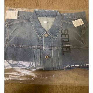 SEQUEL - SEQUEL  シークエル DAMAGE DENIM JACKET 完売品