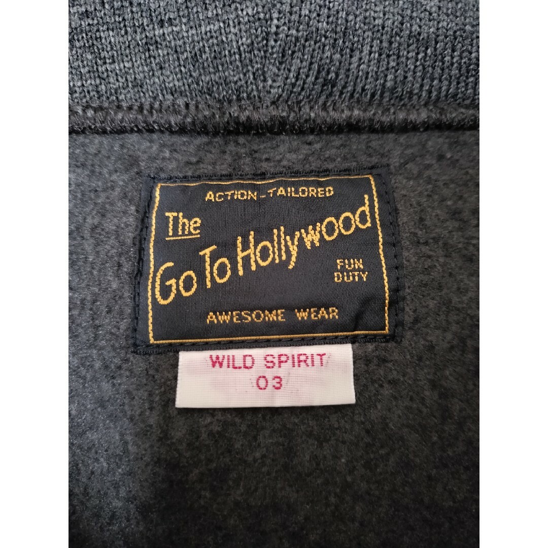 GO TO HOLLYWOOD(ゴートゥーハリウッド)のゴートゥーハリウッド03 170 上下セットアップ デニム&ダンガリー FITH レディースのトップス(パーカー)の商品写真