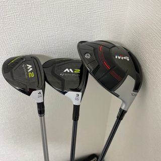 テーラーメイド(TaylorMade)の【値下げ】テイラー3点セット(クラブ)