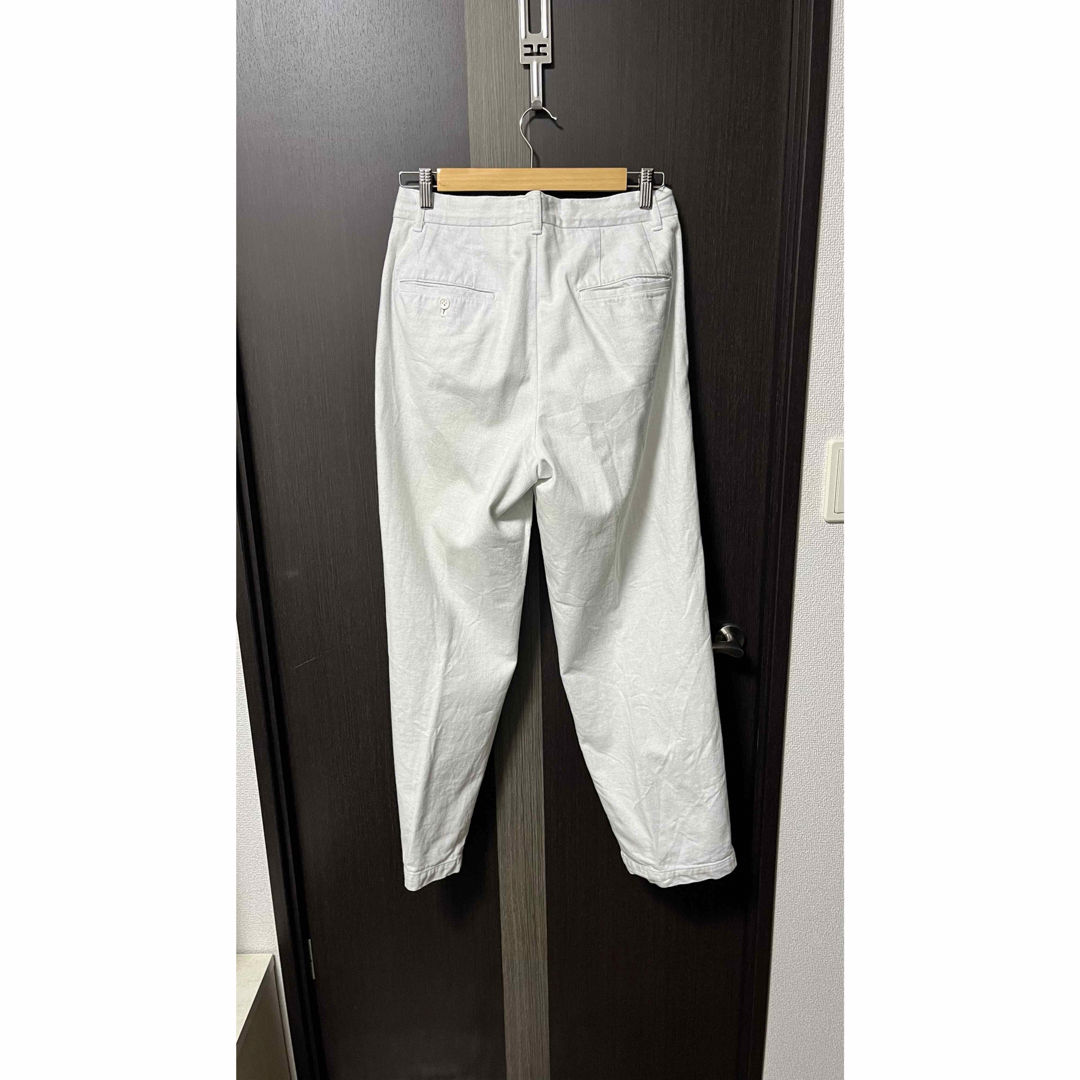 YOKE(ヨーク)のYOKE 2TUCK WIDE TROUSERS  メンズのパンツ(スラックス)の商品写真