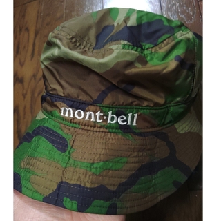 モンベル(mont bell)のmont-bell　ハット　迷彩　L　ナイロン　カモフラ(ハット)