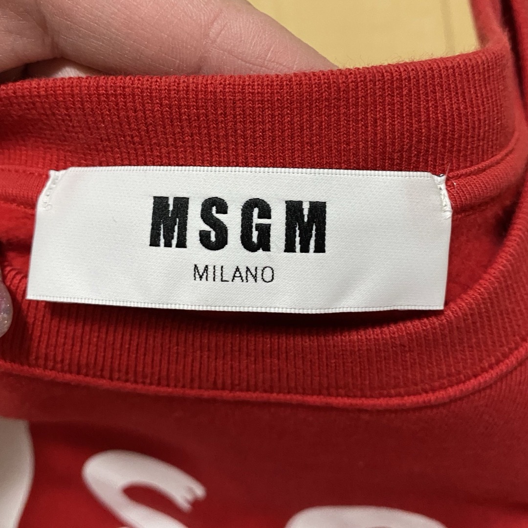 MSGM(エムエスジイエム)のMSGM トレーナー レディースのトップス(トレーナー/スウェット)の商品写真