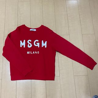 エムエスジイエム(MSGM)のMSGM トレーナー(トレーナー/スウェット)