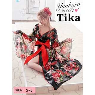 Tika⭐︎花魁ロング⭐︎未使用(ロングワンピース/マキシワンピース)