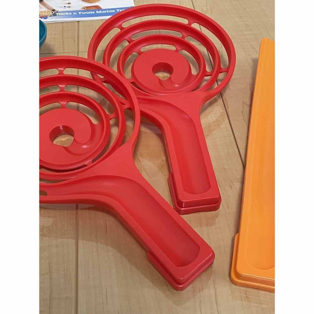 Hape(ハペ)のHape ハペ Marble Run Love Play Learn エンタメ/ホビーのおもちゃ/ぬいぐるみ(その他)の商品写真