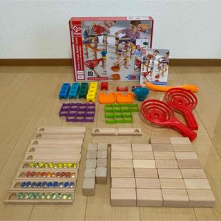 ハペ(Hape)のHape ハペ Marble Run Love Play Learn(その他)