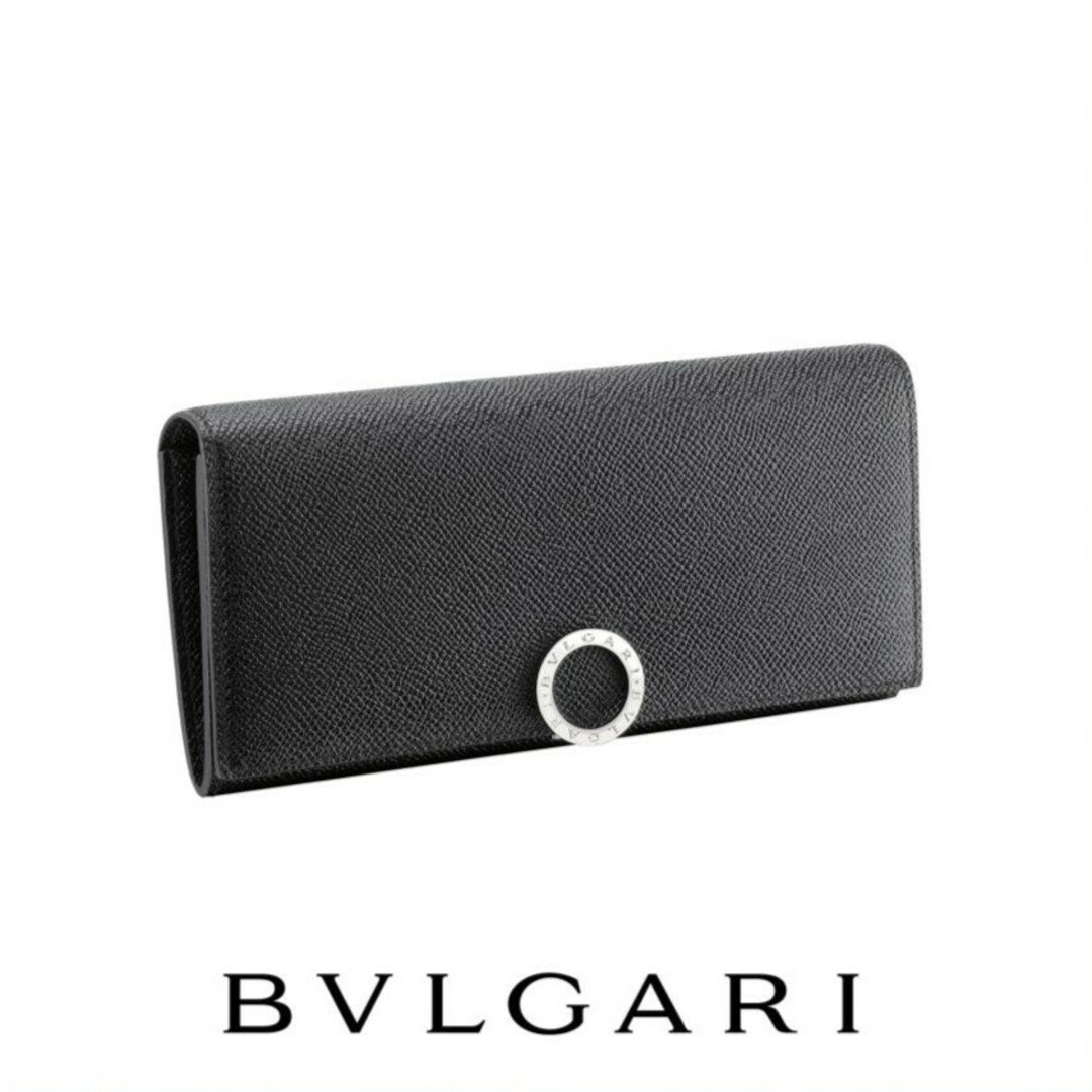 BVLGARI ブルガリ クリップ ラージウォレット 正規品メンズ