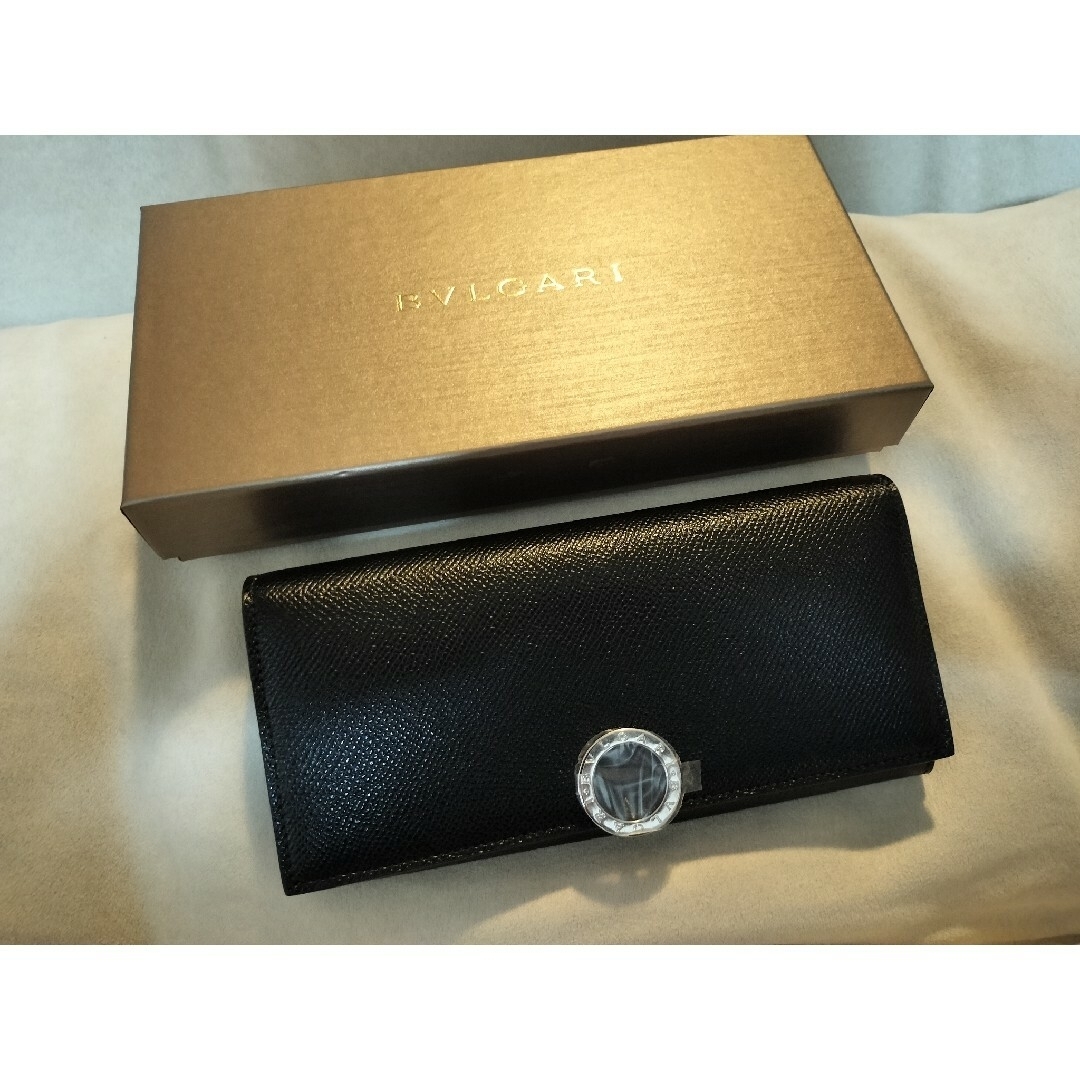 BVLGARI(ブルガリ)のBVLGARI ブルガリ クリップ ラージウォレット 正規品 メンズのファッション小物(長財布)の商品写真