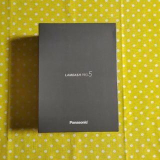 パナソニック(Panasonic)のPanasonic メンズシェーバー ラムダッシュPRO 5枚刃 ES-LV5J(メンズシェーバー)