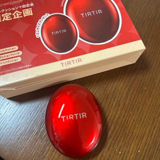 ティルティル(TIRTIR)のティルティル　ミニクッションファンデ　21N red(ファンデーション)