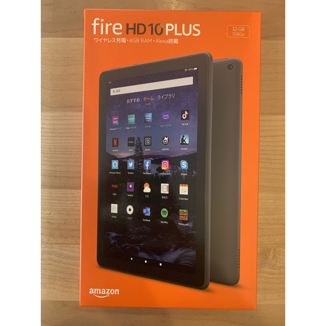 【新品未開封】第11世代 Fire HD 10 Plus タブレット | フリマアプリ ラクマ