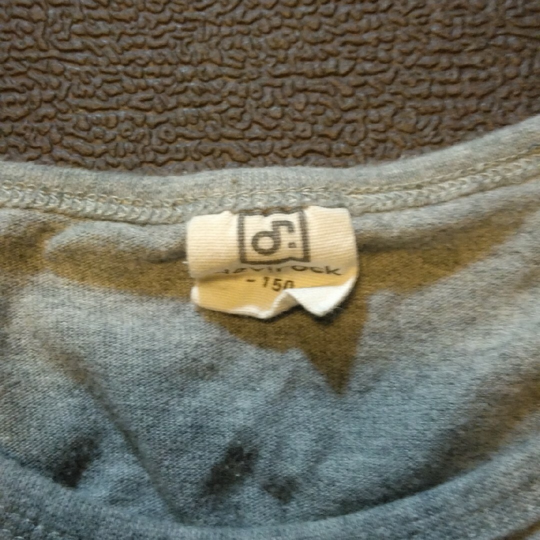 DEVILOCK(デビロック)のデビロック　ロンT　長袖Ｔシャツ　150 UNIQLO　GU キッズ/ベビー/マタニティのキッズ服男の子用(90cm~)(Tシャツ/カットソー)の商品写真