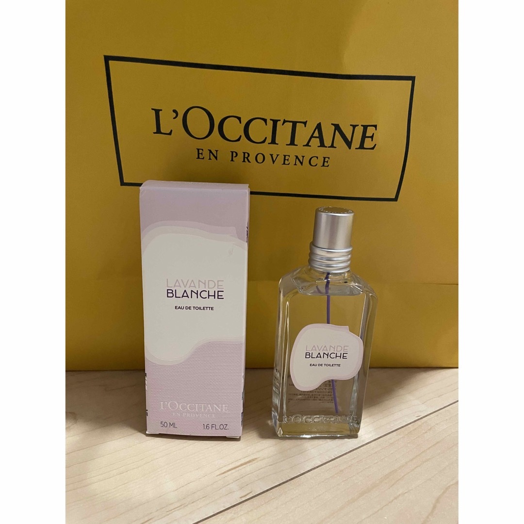 L'OCCITANE(ロクシタン)の【ロクシタン】ホワイトラベンダー　オードトワレ コスメ/美容の香水(香水(女性用))の商品写真