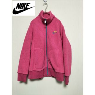 ナイキ(NIKE)の[NIKEナイキボアフリースジャケット](ブルゾン)