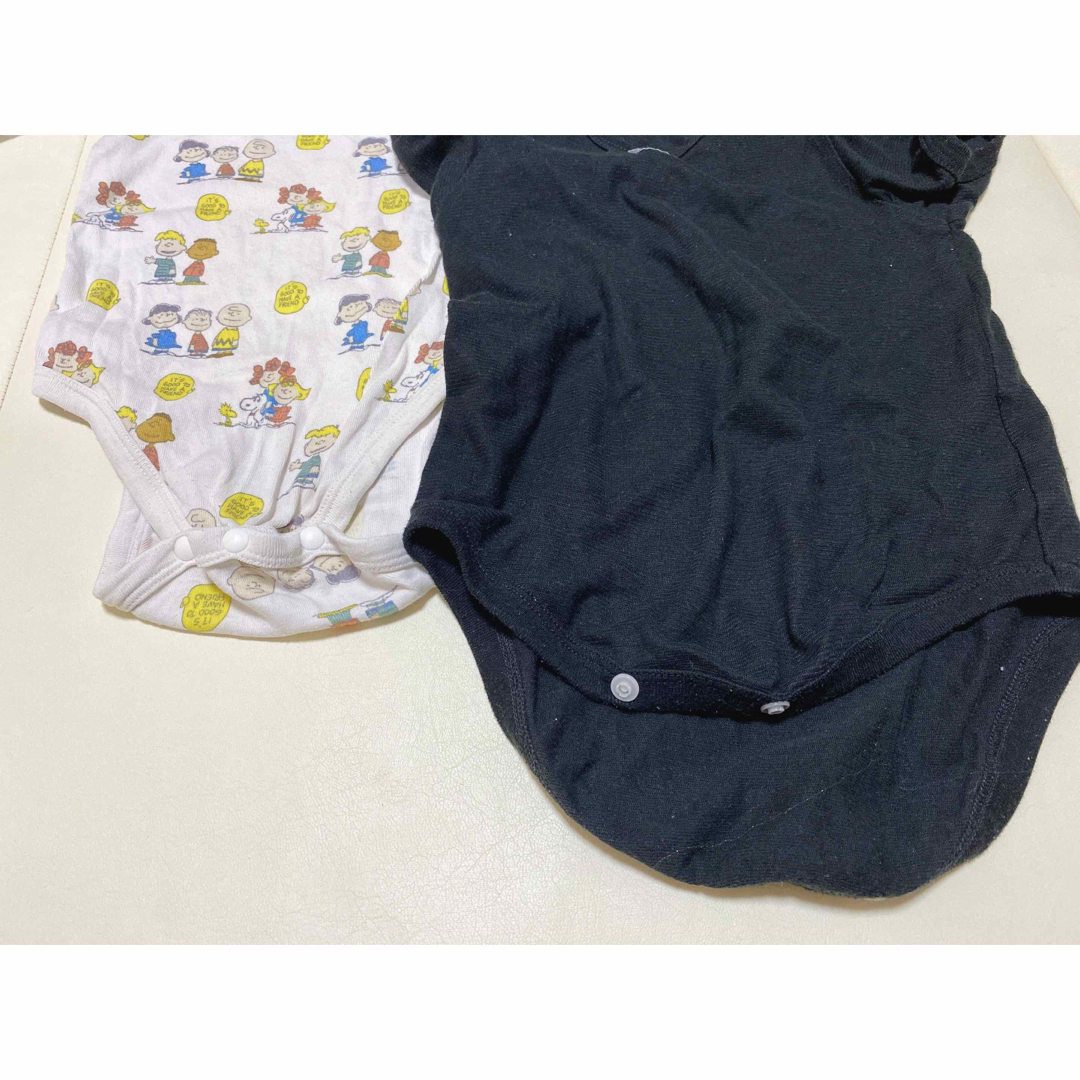 UNIQLO(ユニクロ)のUNIQLO肌着！2枚セット！サイズ90 キッズ/ベビー/マタニティのキッズ服男の子用(90cm~)(下着)の商品写真