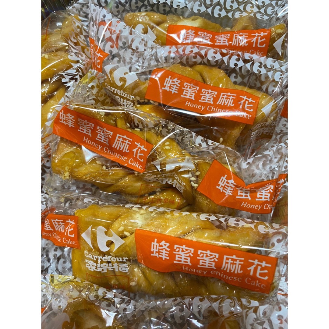 台湾伝統なお菓子　蜂蜜味よりより麻花兒 (マファール) 6個入り 食品/飲料/酒の食品(菓子/デザート)の商品写真