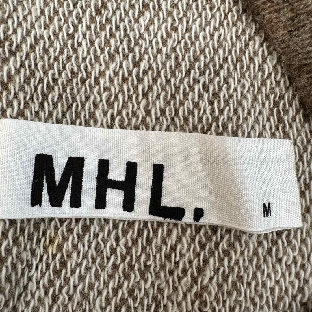 MHL.(エムエイチエル)の【MHL.】マーガレットハウエル M セーター ニット ブラウン メンズのトップス(ニット/セーター)の商品写真