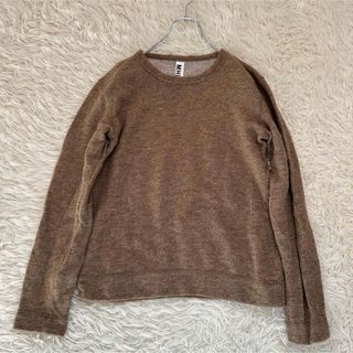 エムエイチエル(MHL.)の【MHL.】マーガレットハウエル M セーター ニット ブラウン(ニット/セーター)