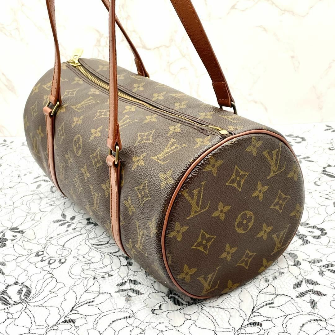 また来年もよろしくお願いします極美品✨LOUIS VUITTON パピヨン30 ハンドバッグ モノグラム