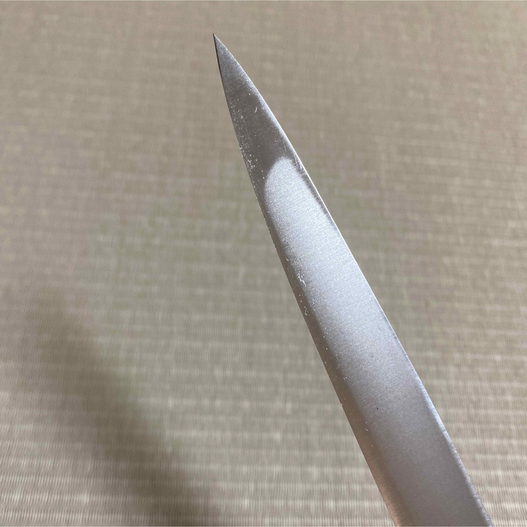 本焼 刃紋 柳刃 包丁 和包丁 白鋼 かね惣 水牛柄 刺身包丁 研ぎ済み 本焼 刃紋 柳刃 包丁 和包丁 白鋼 かね惣 水牛柄 刺身包丁 研ぎ済み