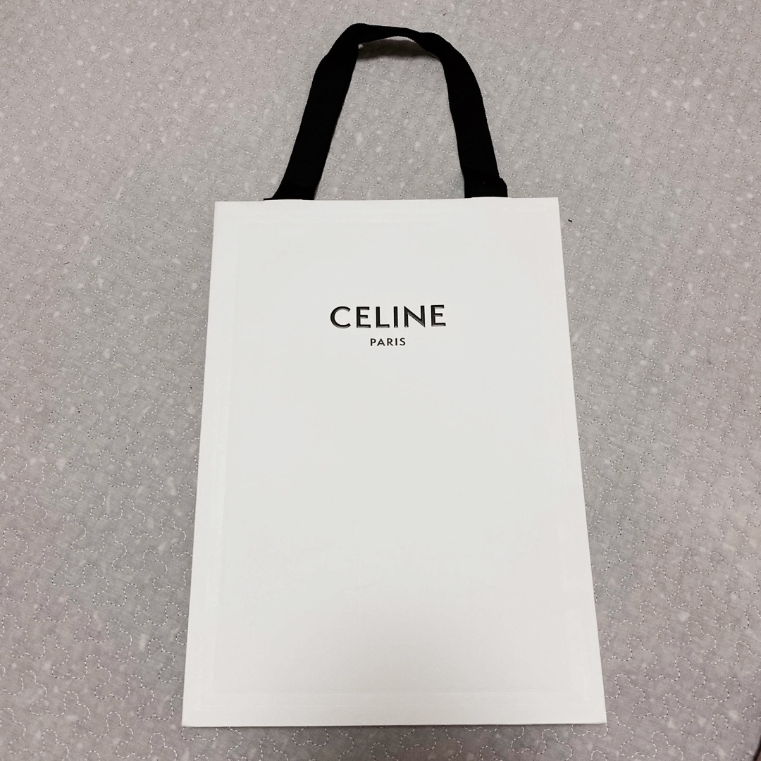 celine(セリーヌ)のセリーヌ紙袋　ロゴ2種類　フィービー時代 レディースのバッグ(ショップ袋)の商品写真