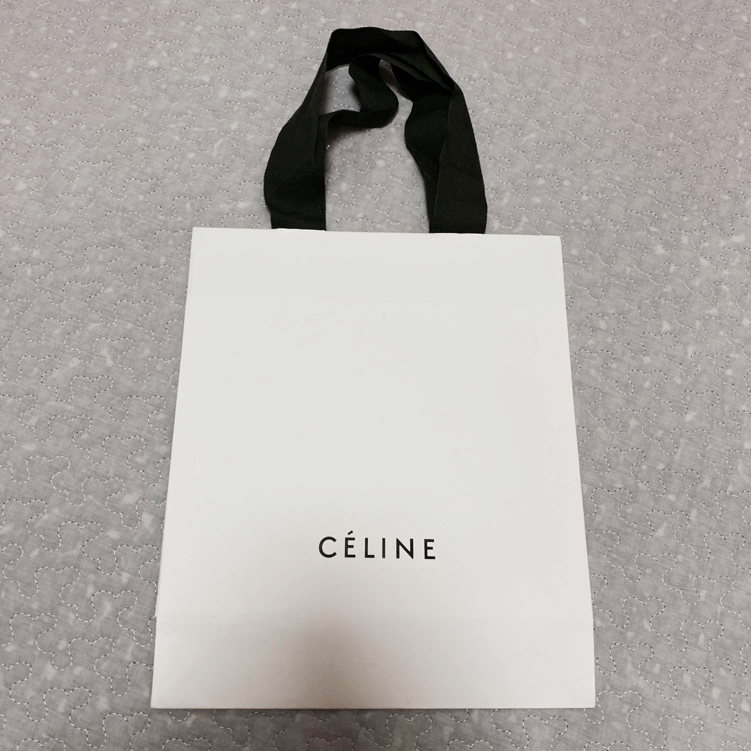 celine(セリーヌ)のセリーヌ紙袋　ロゴ2種類　フィービー時代 レディースのバッグ(ショップ袋)の商品写真