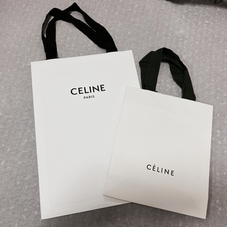 celine - セリーヌ紙袋　ロゴ2種類　フィービー時代