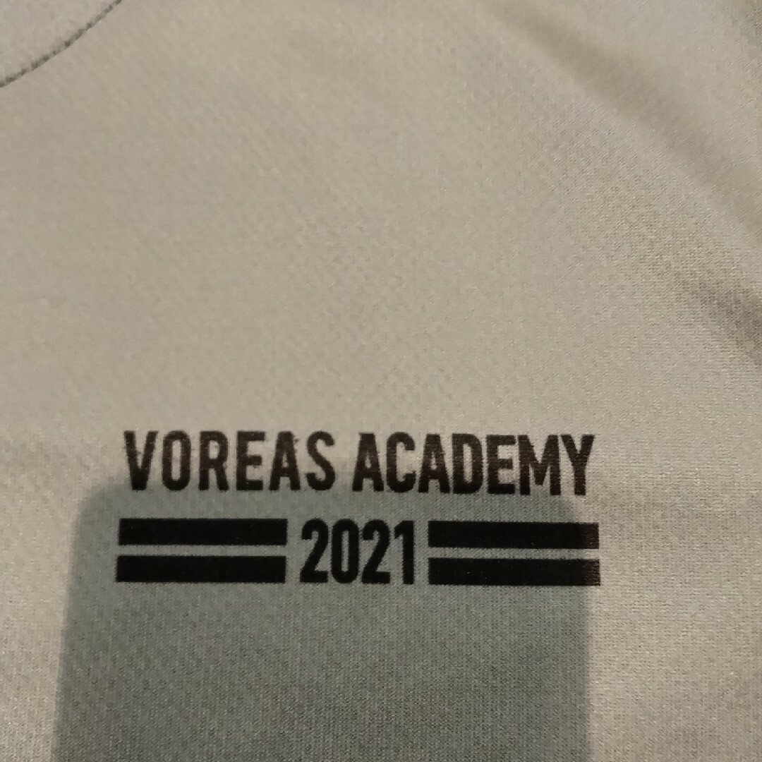 ヴォレアス北海道アカデミー　Ｔシャツ(グレー) メンズのトップス(Tシャツ/カットソー(半袖/袖なし))の商品写真