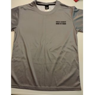 ヴォレアス北海道アカデミー　Ｔシャツ(グレー)(Tシャツ/カットソー(半袖/袖なし))