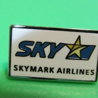 スカイマーク　ピン　バッジ　Skymark Airlines(航空機)