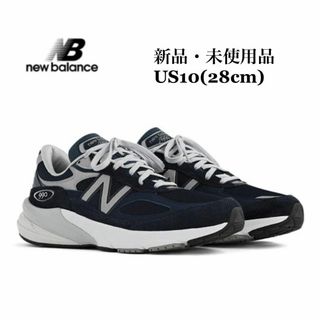 ニューバランス(New Balance)のNEWBALANCE ニューバランス M990NV6 V6 ネイビー メンズ(スニーカー)