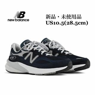 ニューバランス(New Balance)のNEWBALANCE ニューバランス M990NV6 V6 ネイビー メンズ(スニーカー)