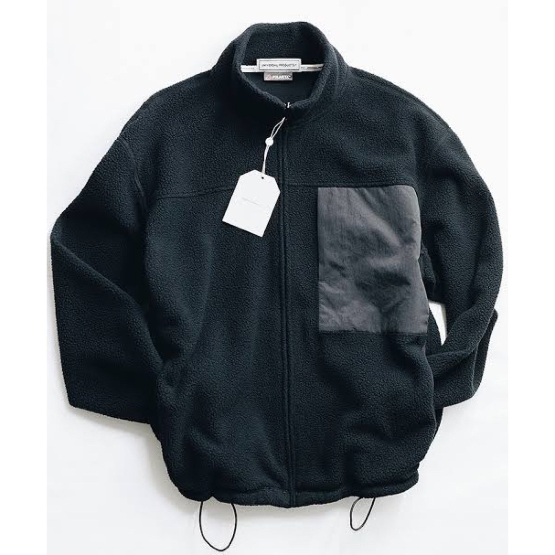 UNIVERSAL PRODUCTS FLEECE ZIP CARDIGANその他