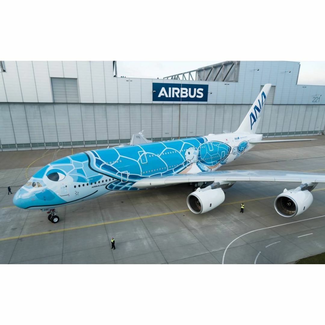 ANA A380 エアバス380 フライングホヌ ピン 全日空 ハワイの通販 ANA A380 エアバス380 フライングホヌ ピン 全日空 ハワイの通販