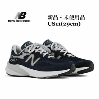 ニューバランス(New Balance)のNEWBALANCE ニューバランス M990NV6 V6 ネイビー メンズ(スニーカー)