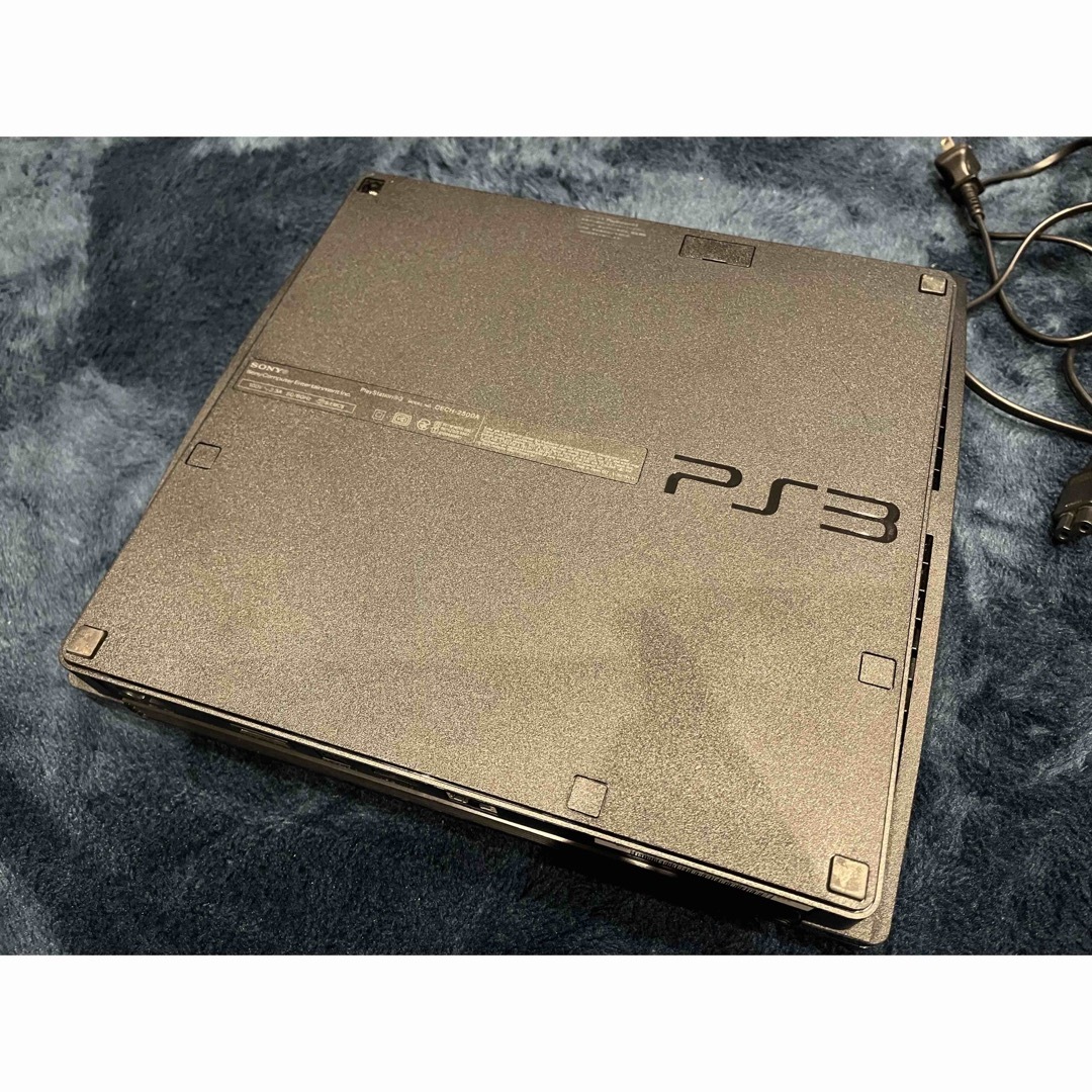 PlayStation3(プレイステーション3)の【リモコン付】SONY/PlayStation3/プレイステーション3/本体 エンタメ/ホビーのゲームソフト/ゲーム機本体(家庭用ゲーム機本体)の商品写真