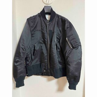 SACAI MA-1 ドッキングジャケット　SCM-011サカイ