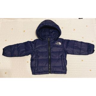 ザノースフェイス(THE NORTH FACE)の【美品】ノースフェイス ダウン ベビー 90サイズ(ジャケット/上着)