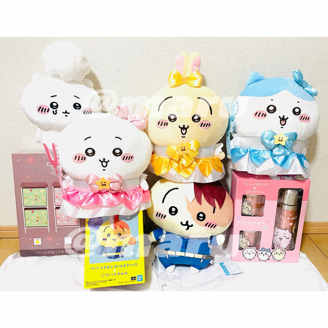 ちいかわ　うさぎ　ハチワレ　まとめ売りうさぎ