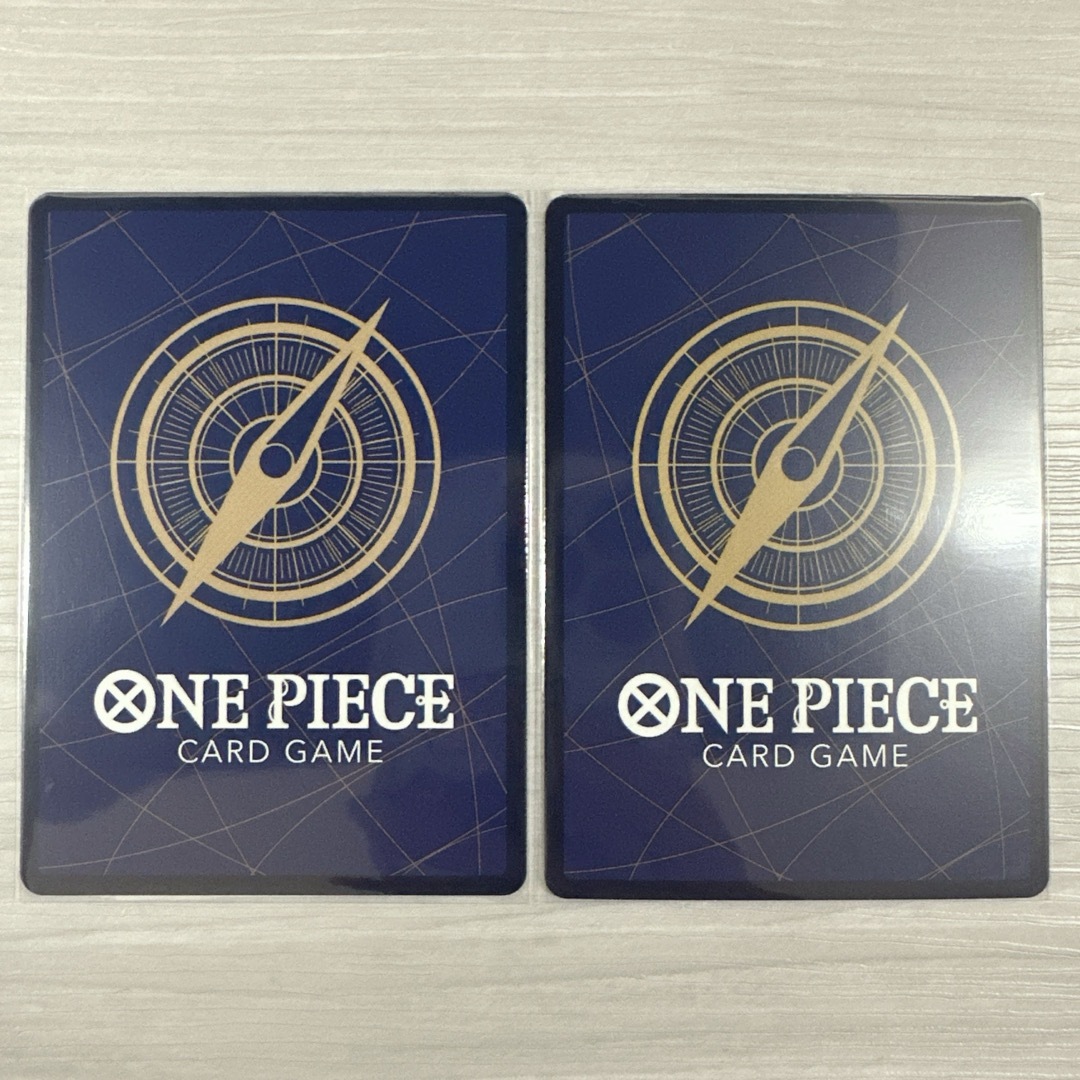 ONE PIECE - ワンピース カード モンキー・D・ルフィ SEC 2枚 ONE PIECE - ワンピース カード モンキー・D・ルフィ SEC 2枚