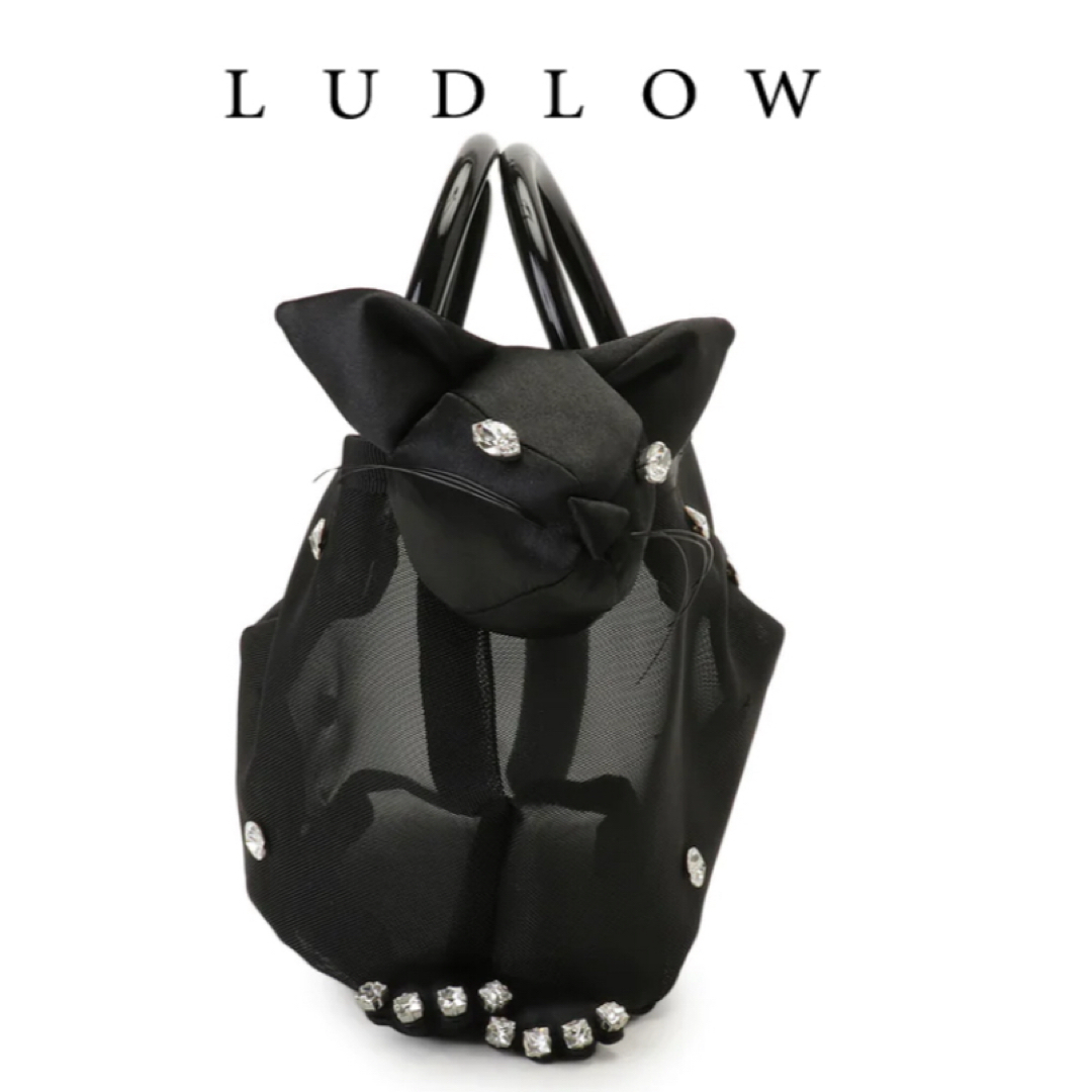LUDLOW Cat bag ラドロー　キャットバッグ23cm底マチ
