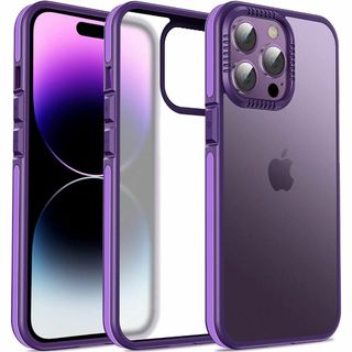 【色: purple】Sibada iPhoneケース iphone14prom(その他)