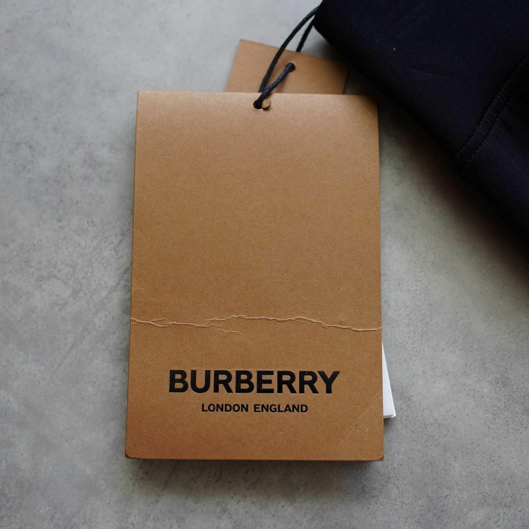 BURBERRY(バーバリー)の新品未使用 Burberry  クリスタルフリンジ イージーパンツ スキニー レディースのパンツ(カジュアルパンツ)の商品写真