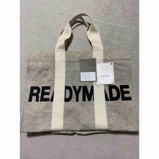 READYMADE - REMAKE MILITARY 2WAY BAG khakiの通販 by F_G's ｜レディ ...