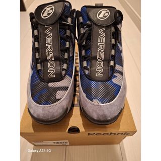 リーボック(Reebok)のReebokClassicIversonLegacyCC Blue/Royal(スニーカー)